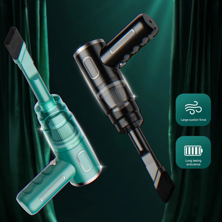 ABS Cordless Car Vacuum Cleaner – Portable High-Power Handheld Cleaning Machine