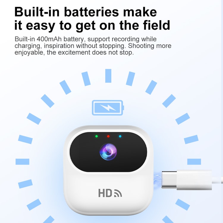 Home Security Camera Monitor, Mini Camera WiFi Smart, Surveillance Camera With Motion Tracking, Camcorders Video
