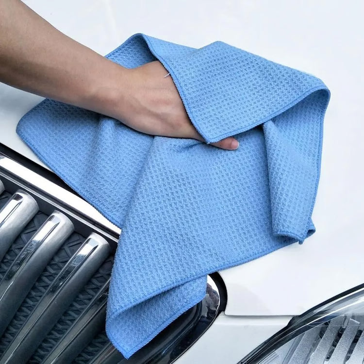 40×40cm Car Cleaning Towel – Super Absorbent Lint-Free Wash & Dry Cloth