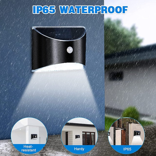 Outdoor Solar LED Motion Sensor Light for Garden, Yard & Pathway