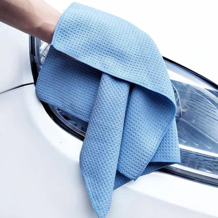 40×40cm Car Cleaning Towel – Super Absorbent Lint-Free Wash & Dry Cloth