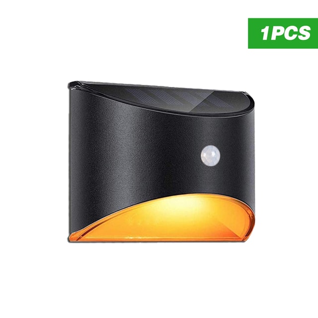 Outdoor Solar LED Motion Sensor Light for Garden, Yard & Pathway