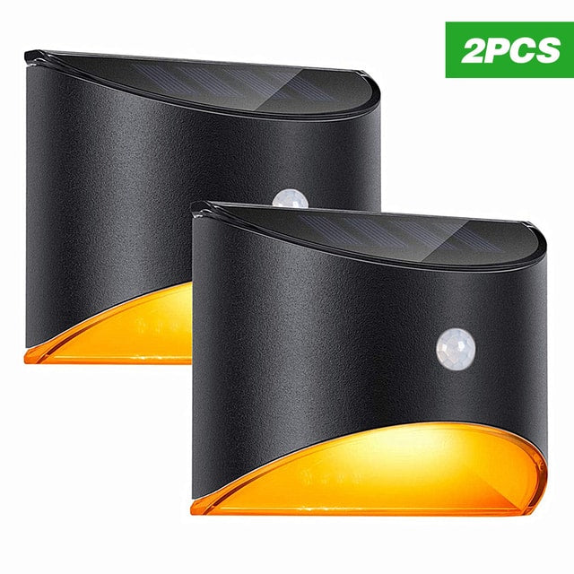 Outdoor Solar LED Motion Sensor Light for Garden, Yard & Pathway