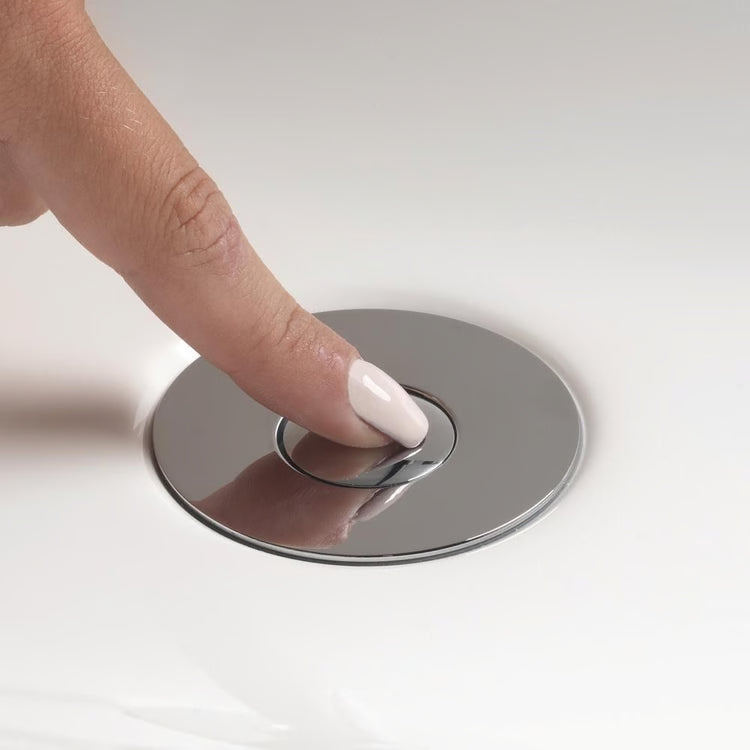 Pop-Up Bathroom Sink Drain Strainer – Removable Stainless Steel Hair Catcher & Drain Stopper