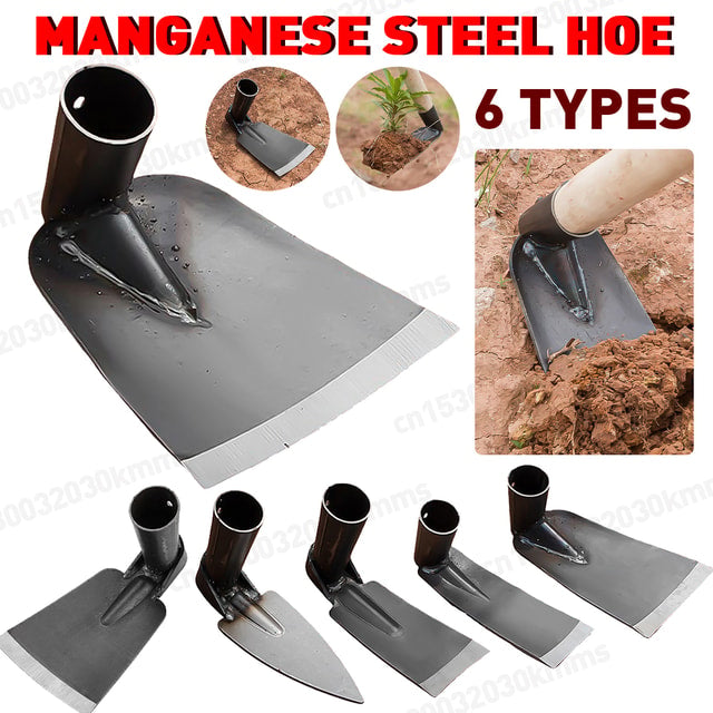 Outdoor Garden Hoe for Planting, Weeding & Soil Cultivation