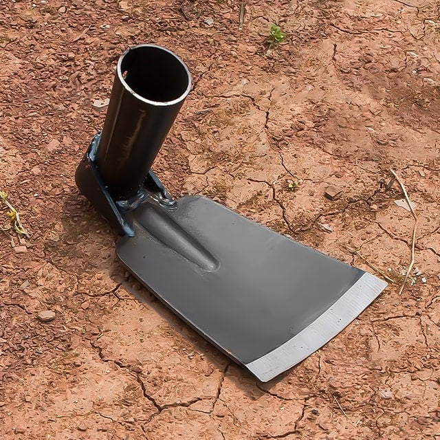 Outdoor Garden Hoe for Planting, Weeding & Soil Cultivation