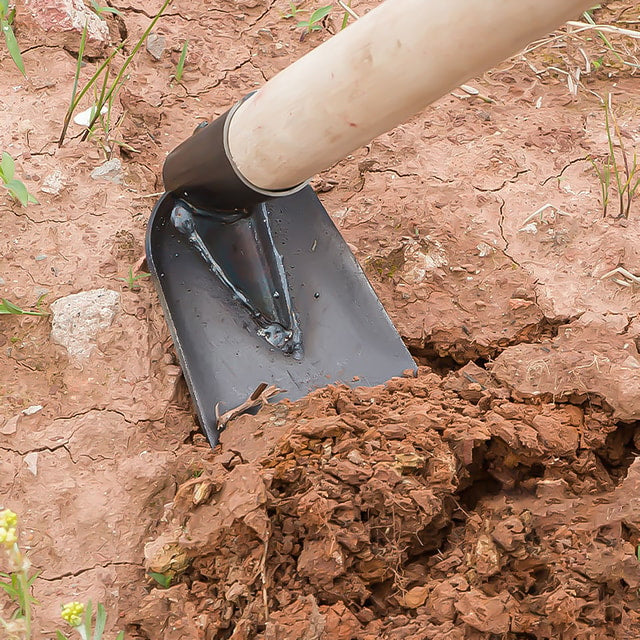 Outdoor Garden Hoe for Planting, Weeding & Soil Cultivation