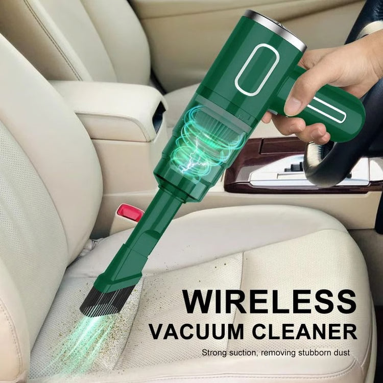 ABS Cordless Car Vacuum Cleaner – Portable High-Power Handheld Cleaning Machine
