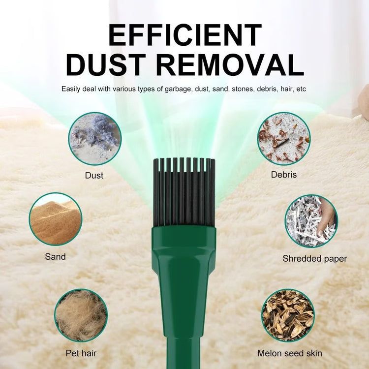 ABS Cordless Car Vacuum Cleaner – Portable High-Power Handheld Cleaning Machine