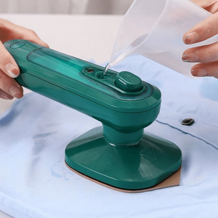 Portable Mini 2-in-1 Handheld Garment Steamer & Iron