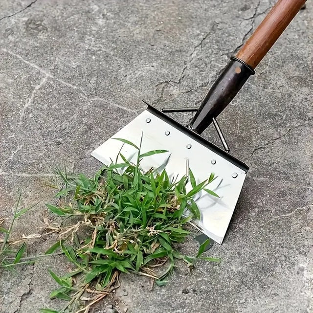 Multi-Use Garden Edging Shovel & Weeding Tool for Lawn and Outdoor Cleanup
