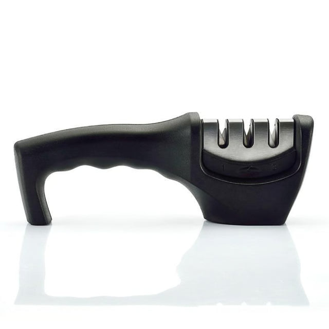3-Stage Professional Knife Sharpener – Kitchen Tool for Precise Sharpening