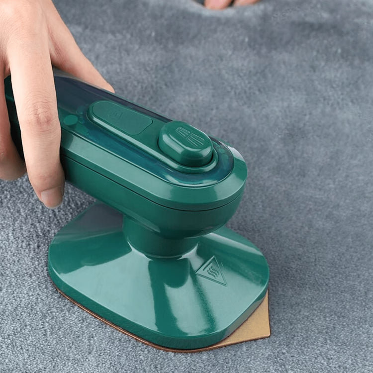 Portable Mini 2-in-1 Handheld Garment Steamer & Iron