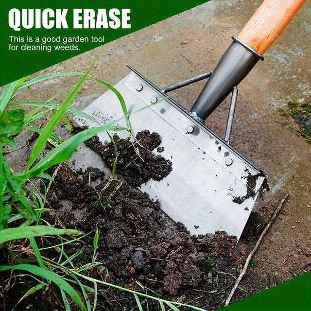 Multi-Use Garden Edging Shovel & Weeding Tool for Lawn and Outdoor Cleanup