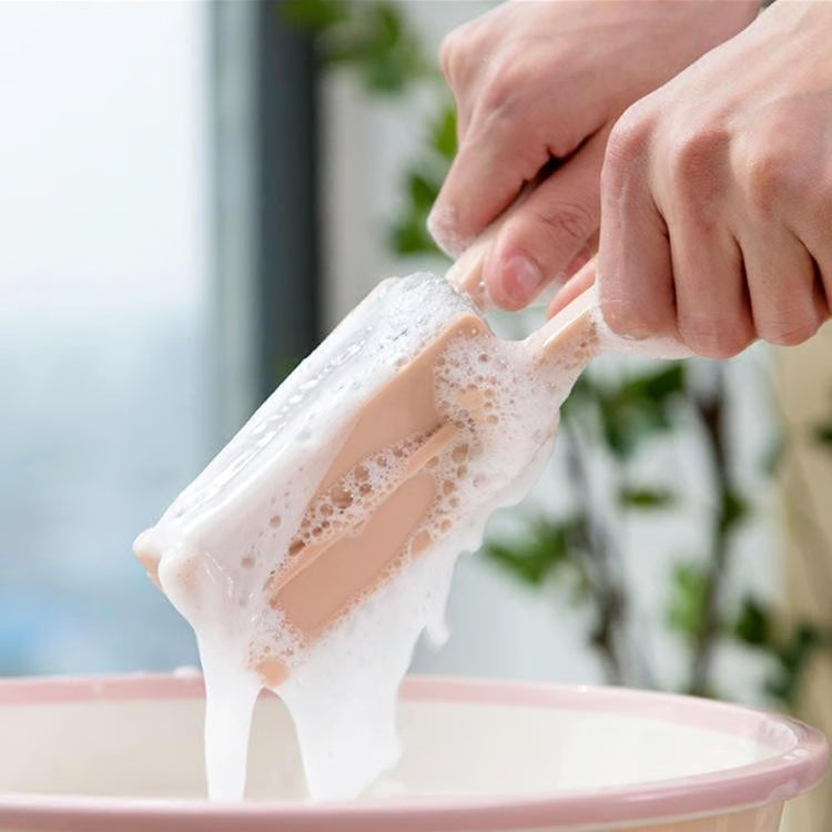 Foldable Sponge Cleaning Brush