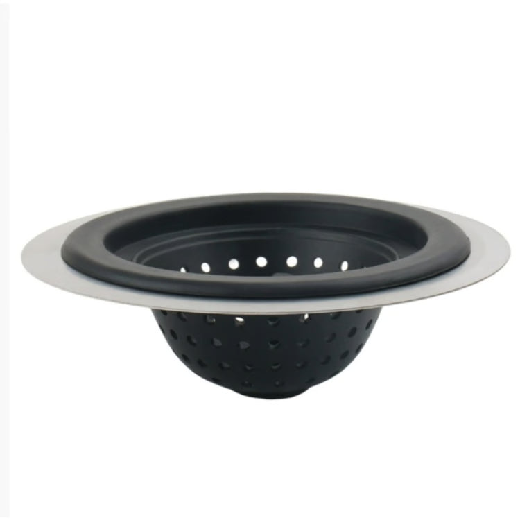 Silicone Sink Drain Strainer – Hair & Food Catcher for Kitchen and Bathroom