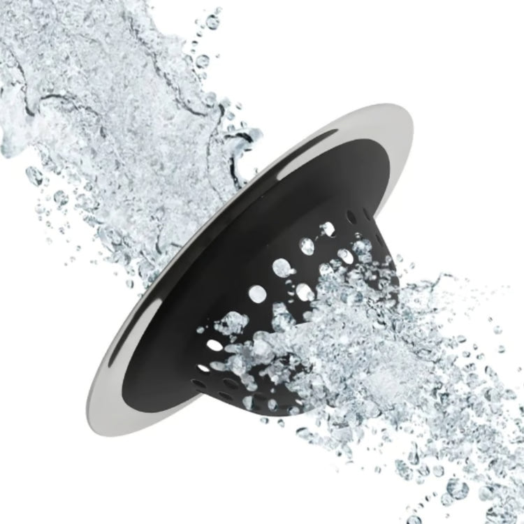 Silicone Sink Drain Strainer – Hair & Food Catcher for Kitchen and Bathroom
