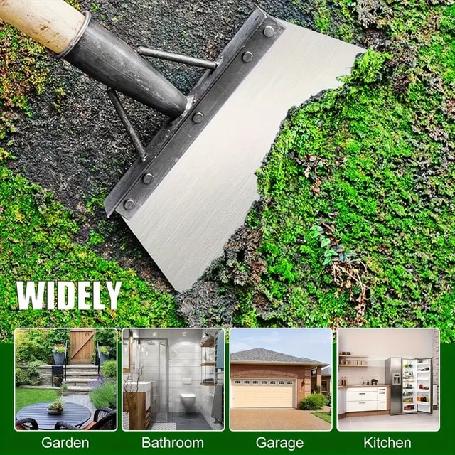 Multi-Use Garden Edging Shovel & Weeding Tool for Lawn and Outdoor Cleanup