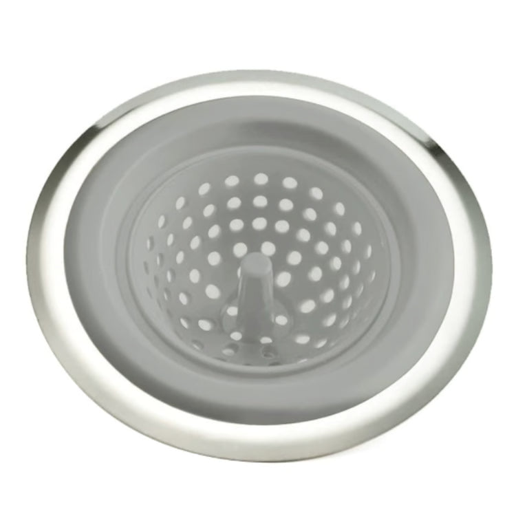 Silicone Sink Drain Strainer – Hair & Food Catcher for Kitchen and Bathroom