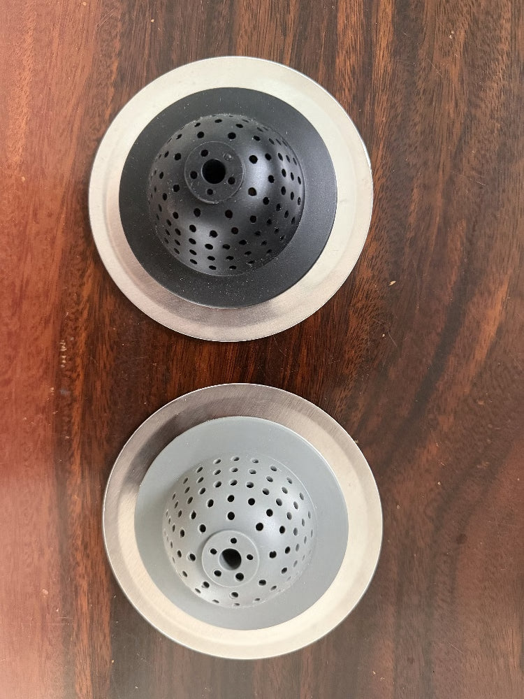 Silicone Sink Drain Strainer – Hair & Food Catcher for Kitchen and Bathroom