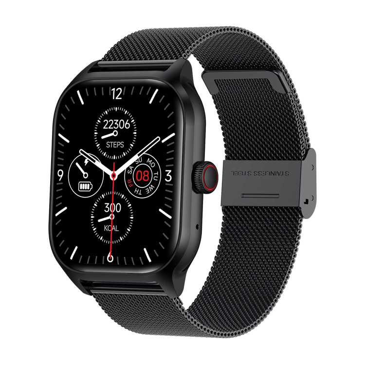 Bluetooth Call Smartwatch Fitness Tracker Music Sports Watch