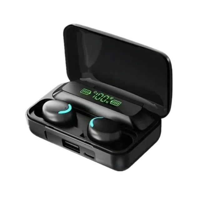 Wireless Sport Earbuds with Noise Reduction & Built-In Microphone