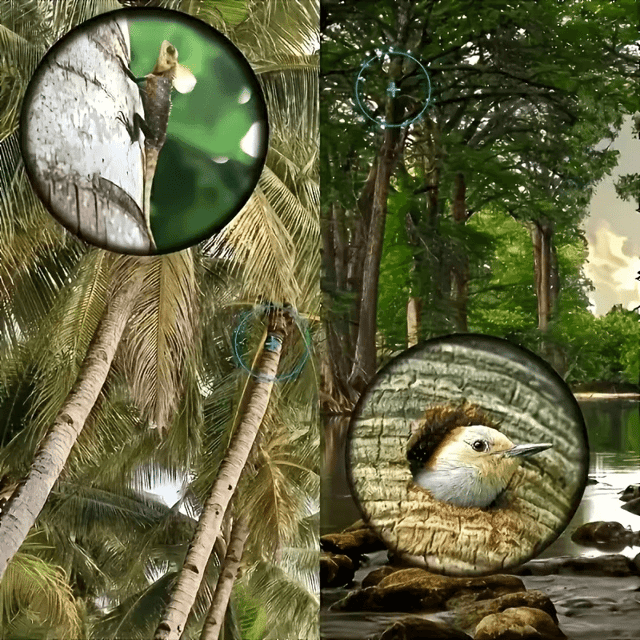 Compact 40x22 Binoculars for Birdwatching, Travel & Outdoor Viewing