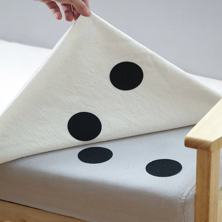 Anti-Slip Pads for Sofa Cushions – Self-Adhesive Cushion Grippers