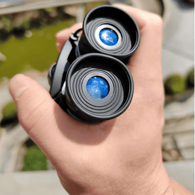 Compact 40x22 Binoculars for Birdwatching, Travel & Outdoor Viewing