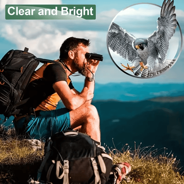 Compact 40x22 Binoculars for Birdwatching, Travel & Outdoor Viewing