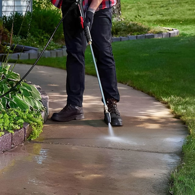 360° Rotating Turbo Nozzle for Pressure Washer Cleaning