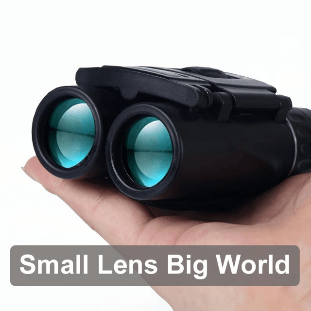 Compact 40x22 Binoculars for Birdwatching, Travel & Outdoor Viewing