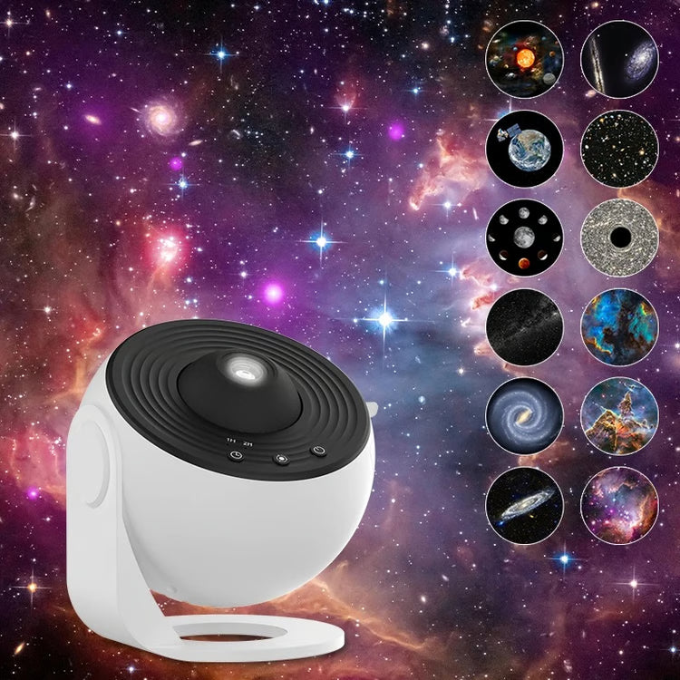 Galaxy Starry Sky Projector – 360° Rotating Night Light