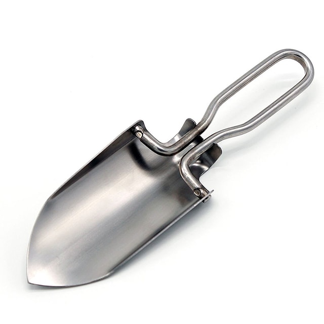 Compact Folding Gardening Shovel – Portable Multifunctional Garden Spade for Planting & Digging