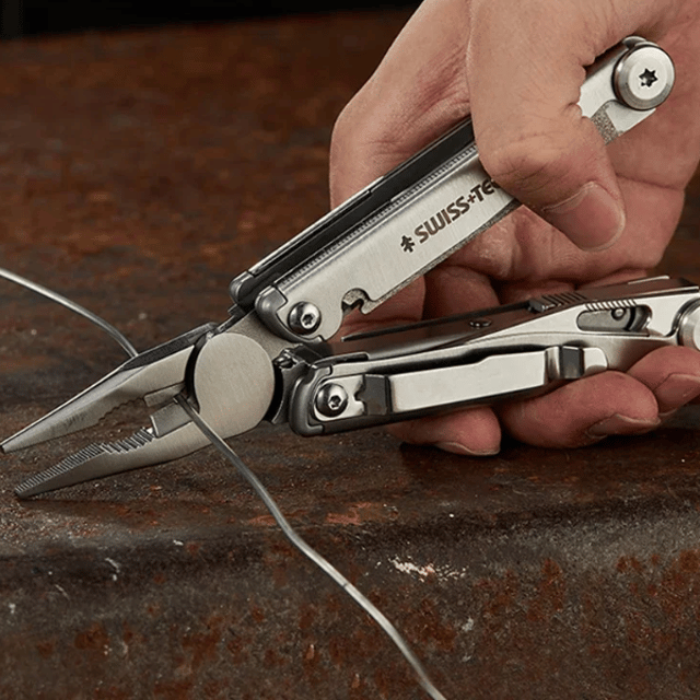 Compact Folding Multi-Tool with Pliers, Blade, Screwdriver & Bottle Opener